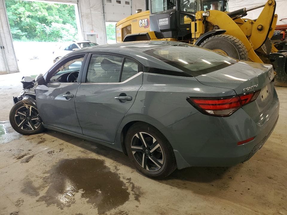 2025 NISSAN SENTRA SV 2