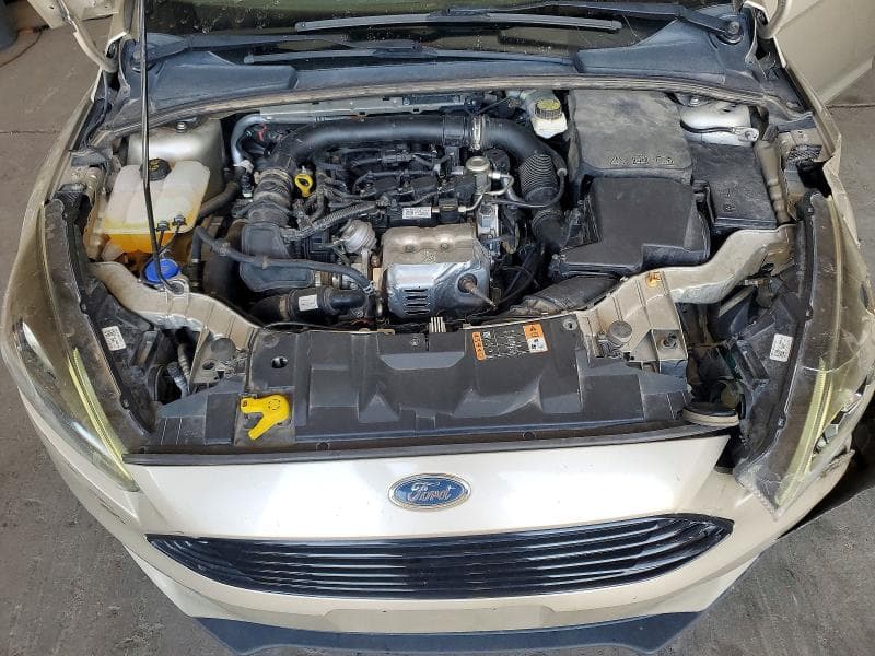 2018 FORD FOCUS SE 11