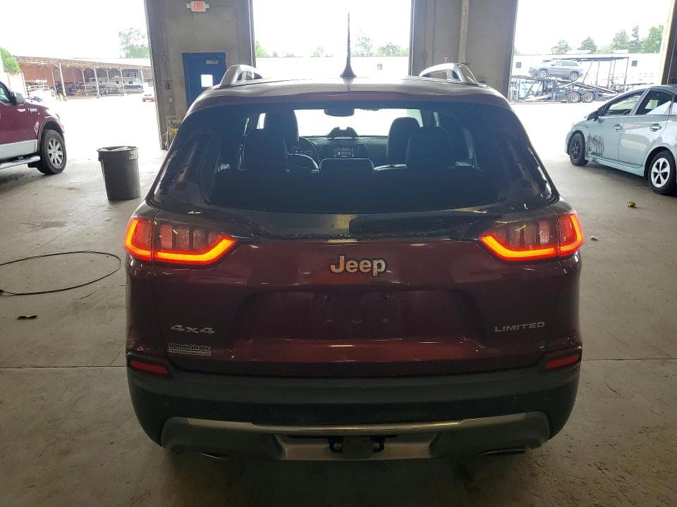 2019 JEEP CHEROKEE LIMITED 6