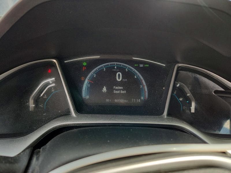 2019 HONDA CIVIC EX 9