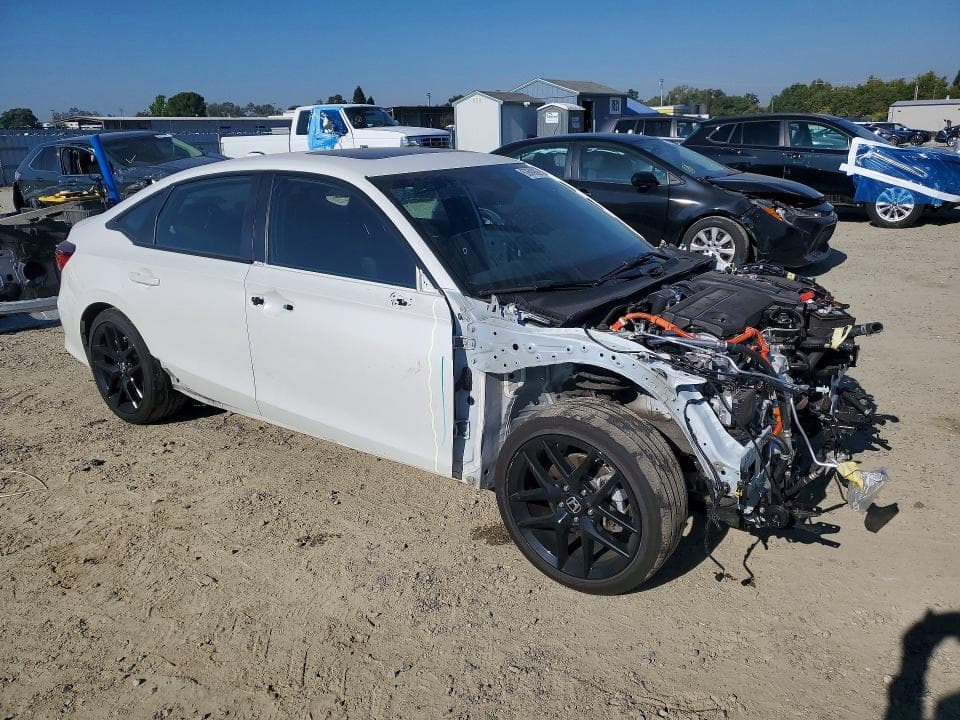 2026 HONDA CIVIC SPORT 4
