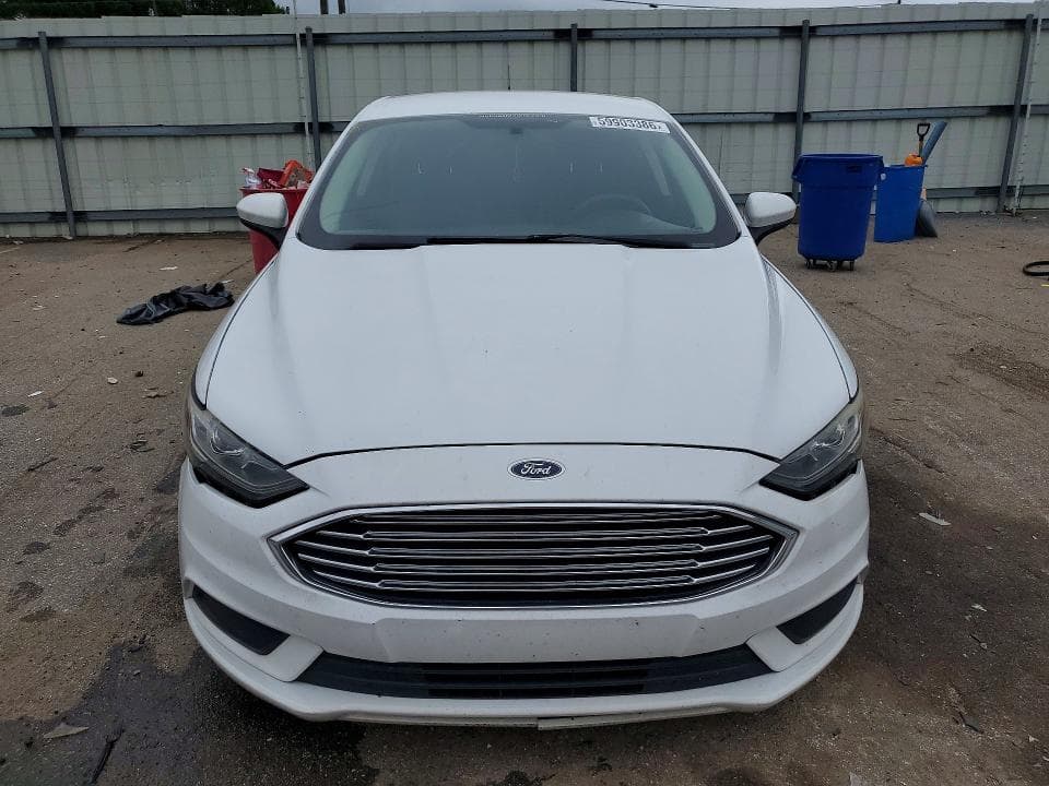 2017 FORD FUSION SE 5