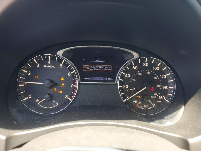 2017 NISSAN ALTIMA 2.5 9