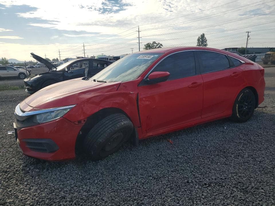2017 HONDA CIVIC LX - 1