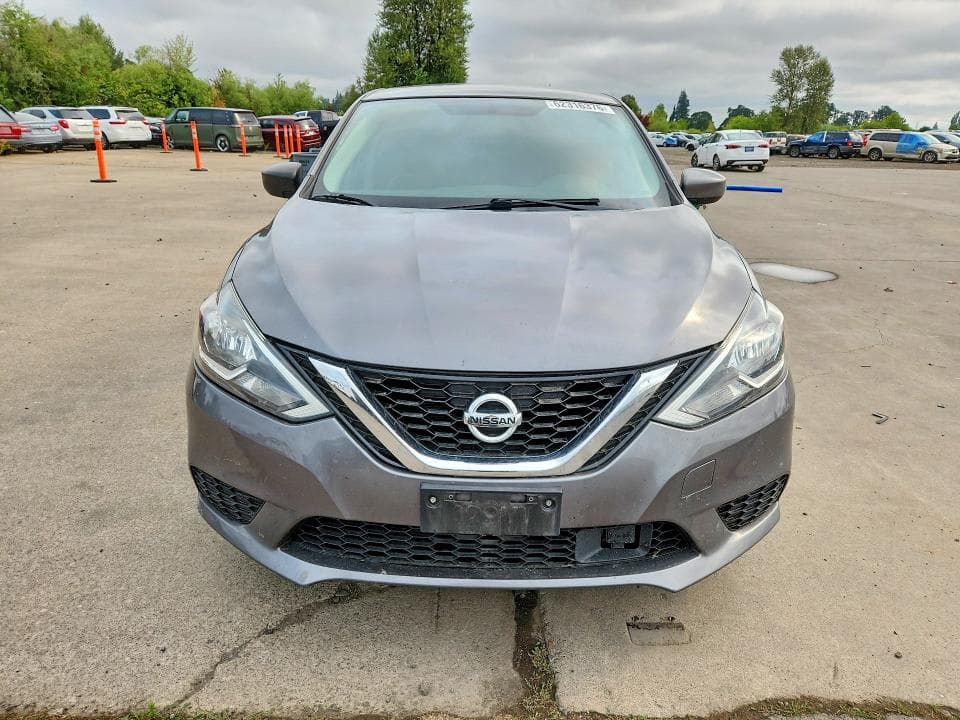 2019 NISSAN SENTRA SV 5