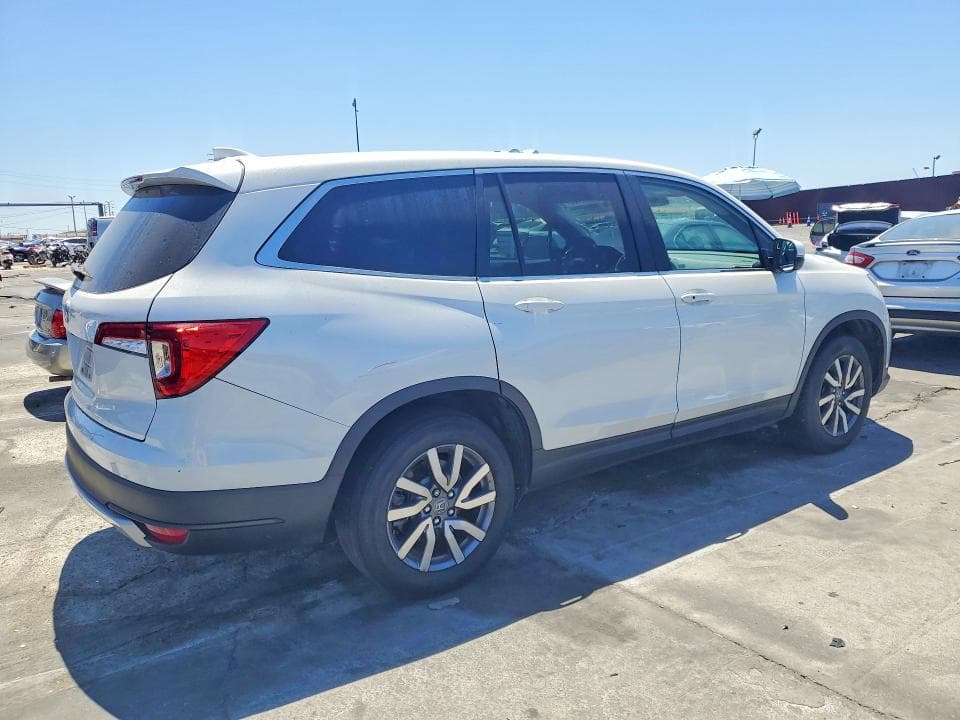 2022 HONDA PILOT EXL 3