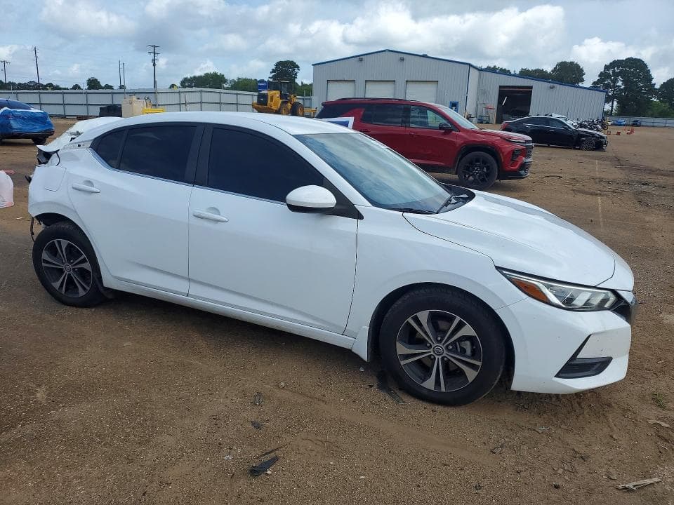 2021 NISSAN SENTRA SV 4
