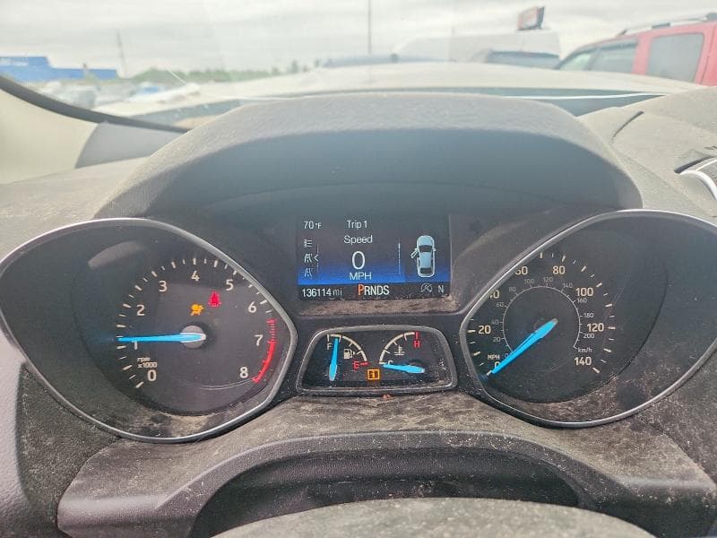 2018 FORD ESCAPE SEL 9