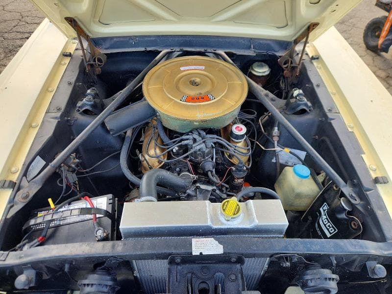 1965 FORD MUSTANG 11