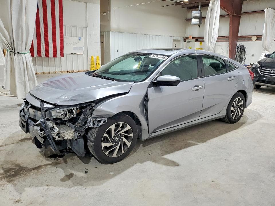2018 HONDA CIVIC EX - 1