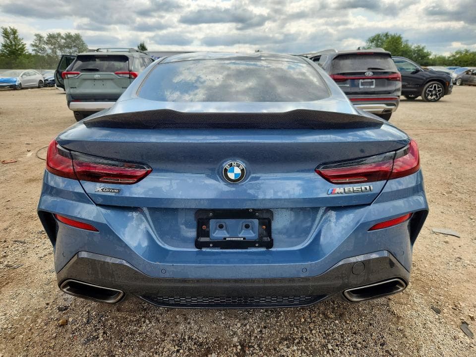 2019 BMW M850XI 6