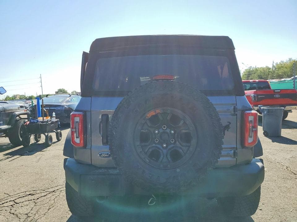 2023 FORD BRONCO BASE 6
