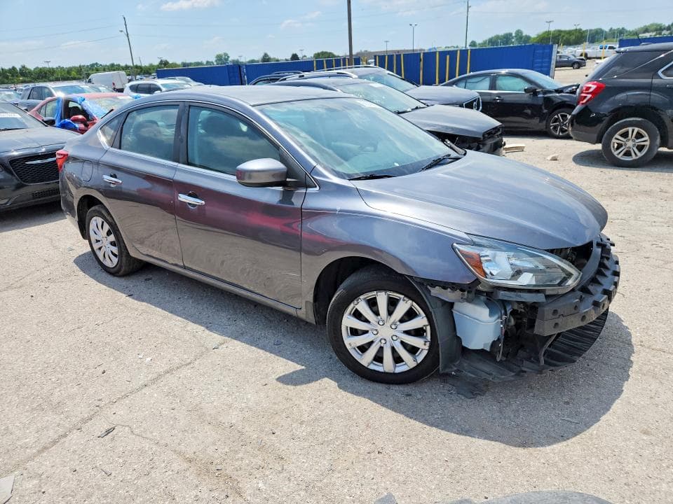 2019 NISSAN SENTRA S 4
