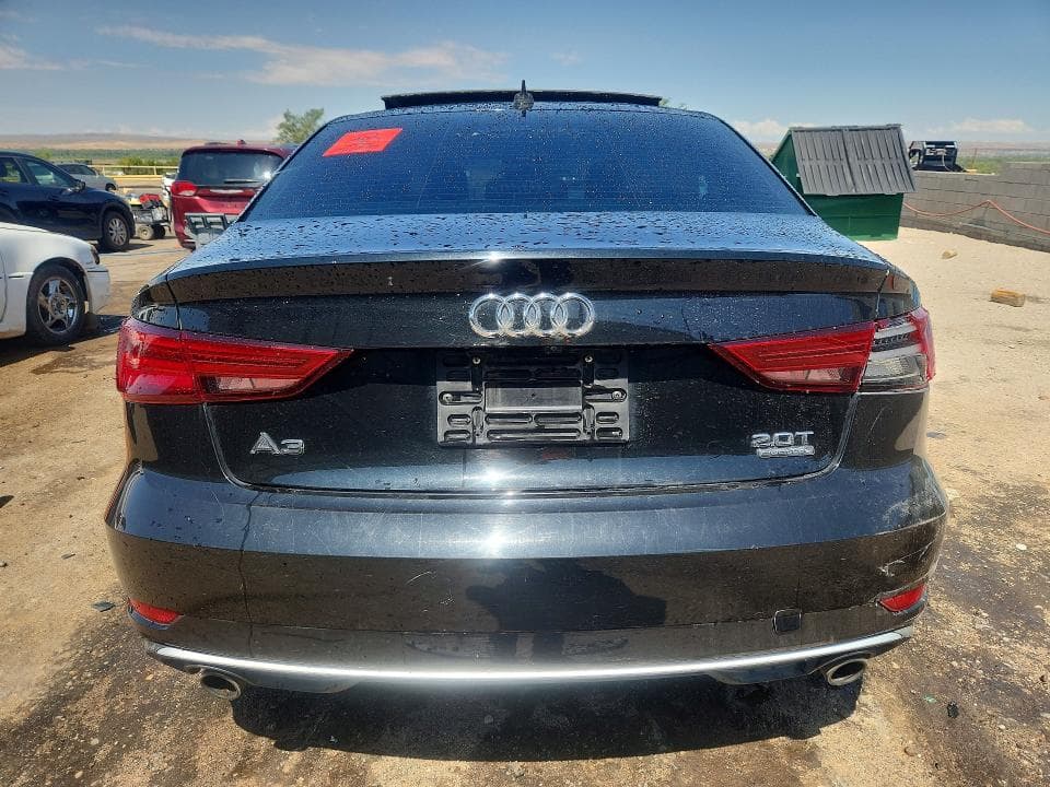 2017 AUDI A3 PREMIUM 6