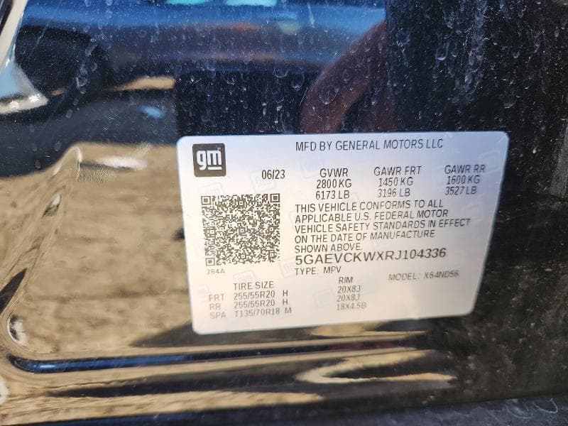 2024 BUICK ENCLAVE AVENIR 13