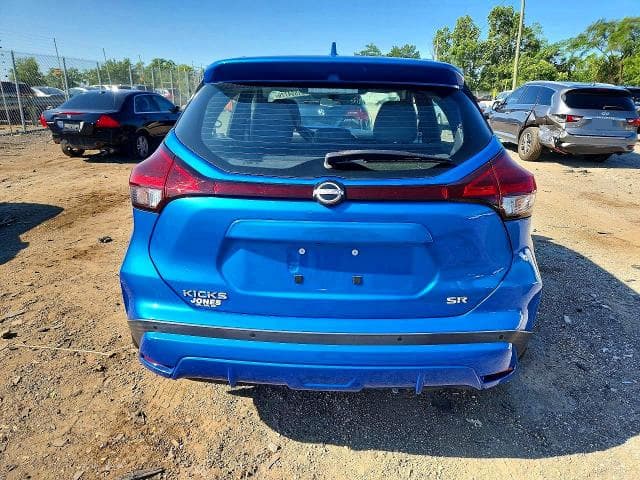 2023 NISSAN KICKS SR 6