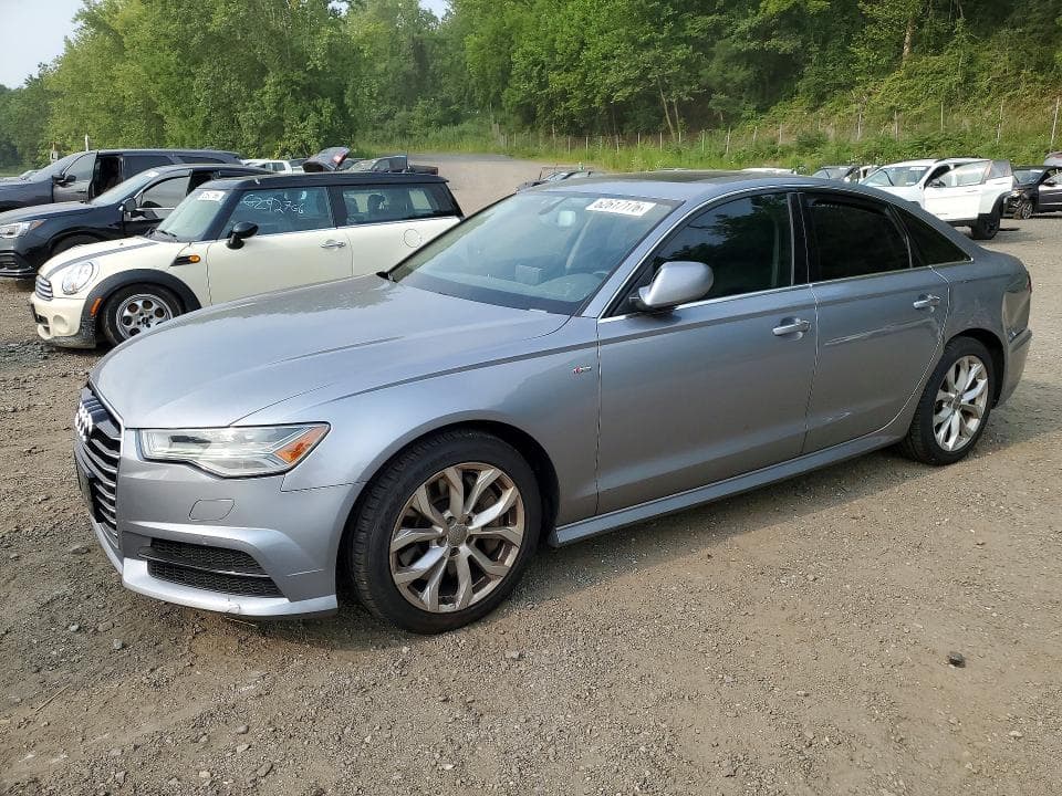 2017 AUDI A6 PREMIUM PLUS - 1