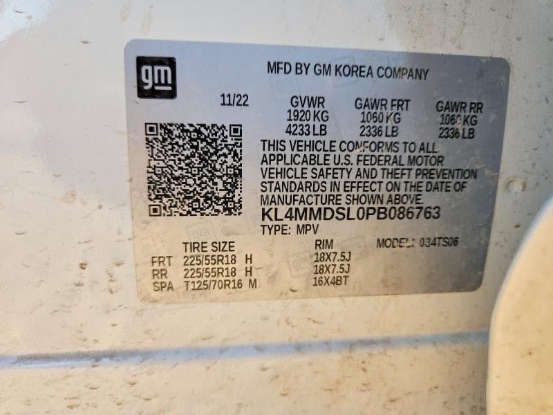 2023 BUICK ENCORE GX SELECT 13