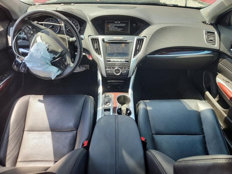 2017 ACURA TLX ADVANCE 8