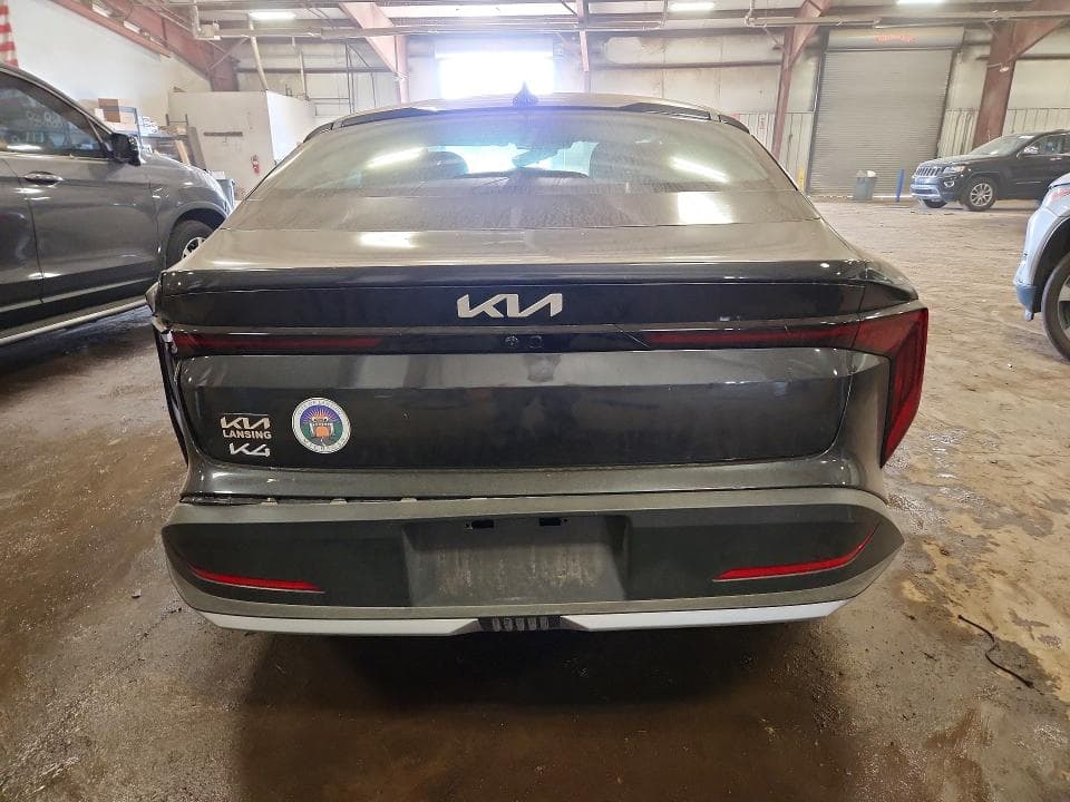 2025 KIA K4 EX 6