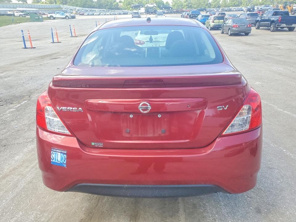 2019 NISSAN VERSA SV 6
