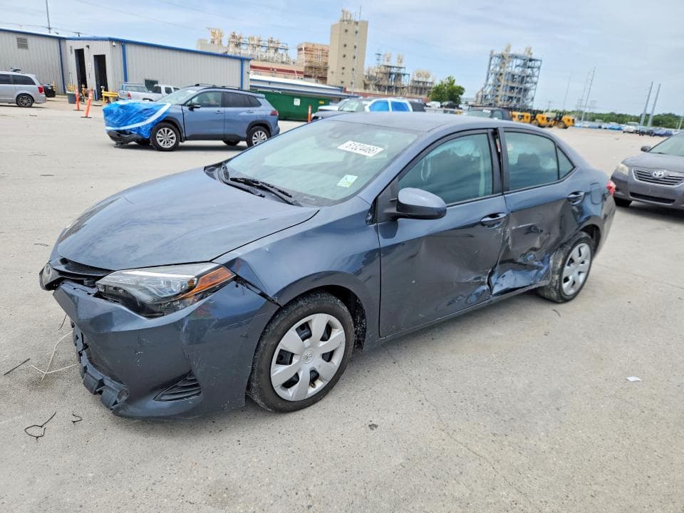 2019 TOYOTA COROLLA LE - 1