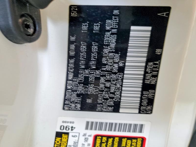2021 TOYOTA SIENNA LE 13