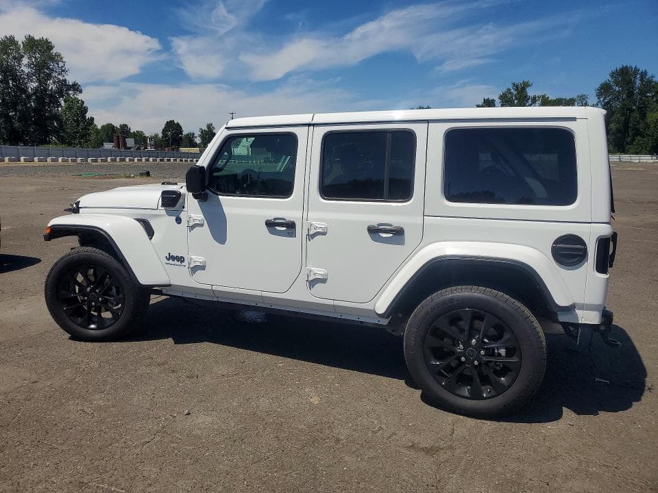 2025 JEEP WRANGLER SAHARA 4XE 2