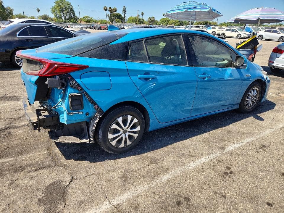 2018 TOYOTA PRIUS PRIME ADVANCED 3