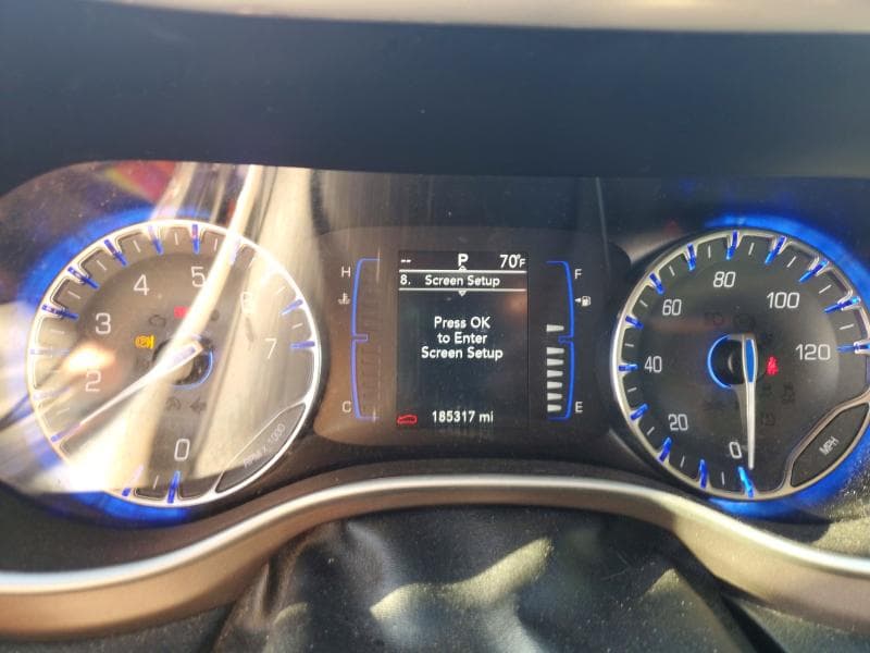 2021 CHRYSLER VOYAGER LX 9