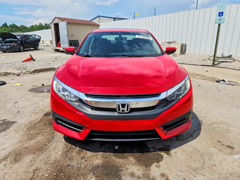 2018 HONDA CIVIC EX 5