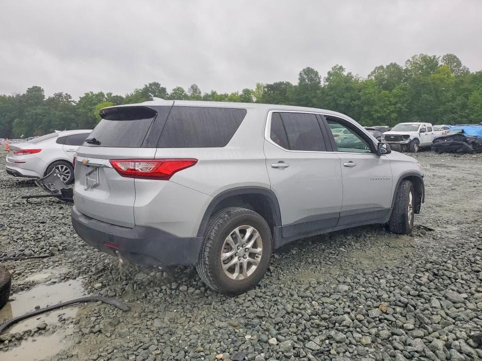 2021 CHEVROLET TRAVERSE LS 3