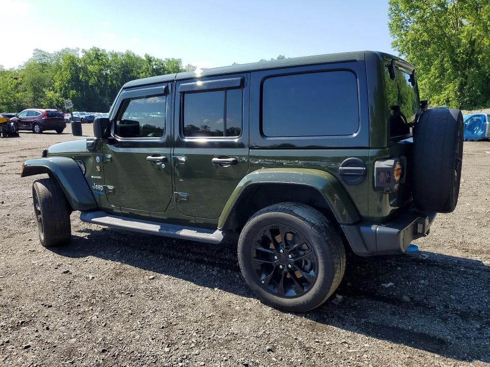 2022 JEEP WRANGLER UNLIMITED 2