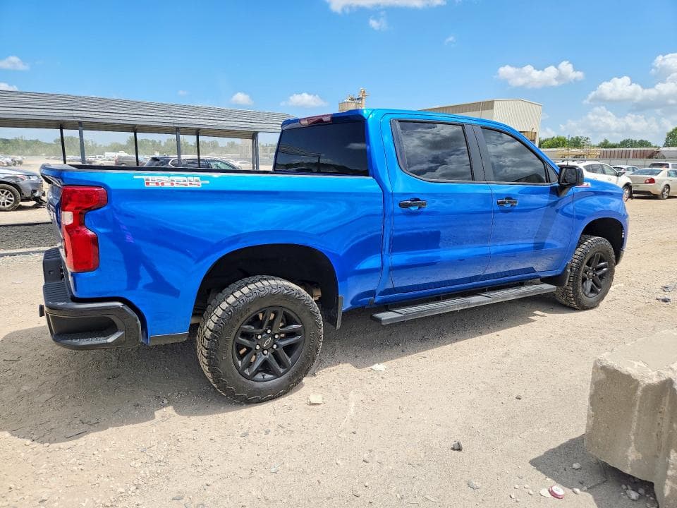 2024 CHEVROLET SILVERADO K1500 LT TRAIL BOSS 3