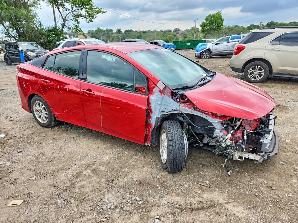 2020 TOYOTA PRIUS PRIME LE 4