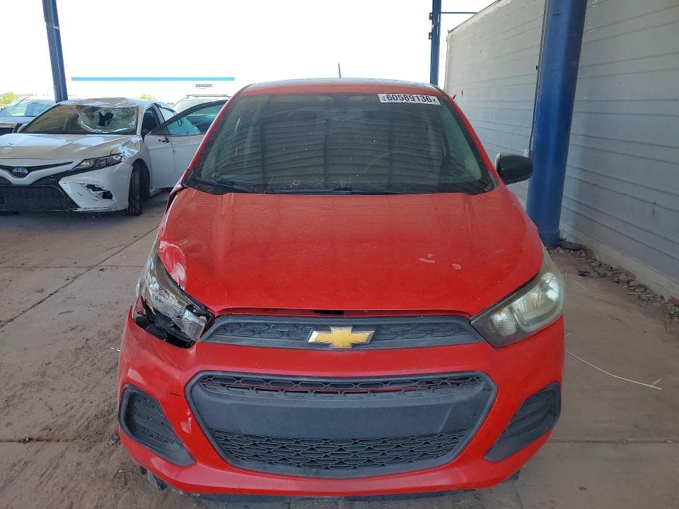 2017 CHEVROLET SPARK LS 5