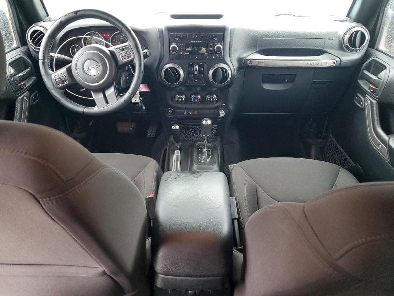 2017 JEEP WRANGLER UNLIMITED SPORT 8
