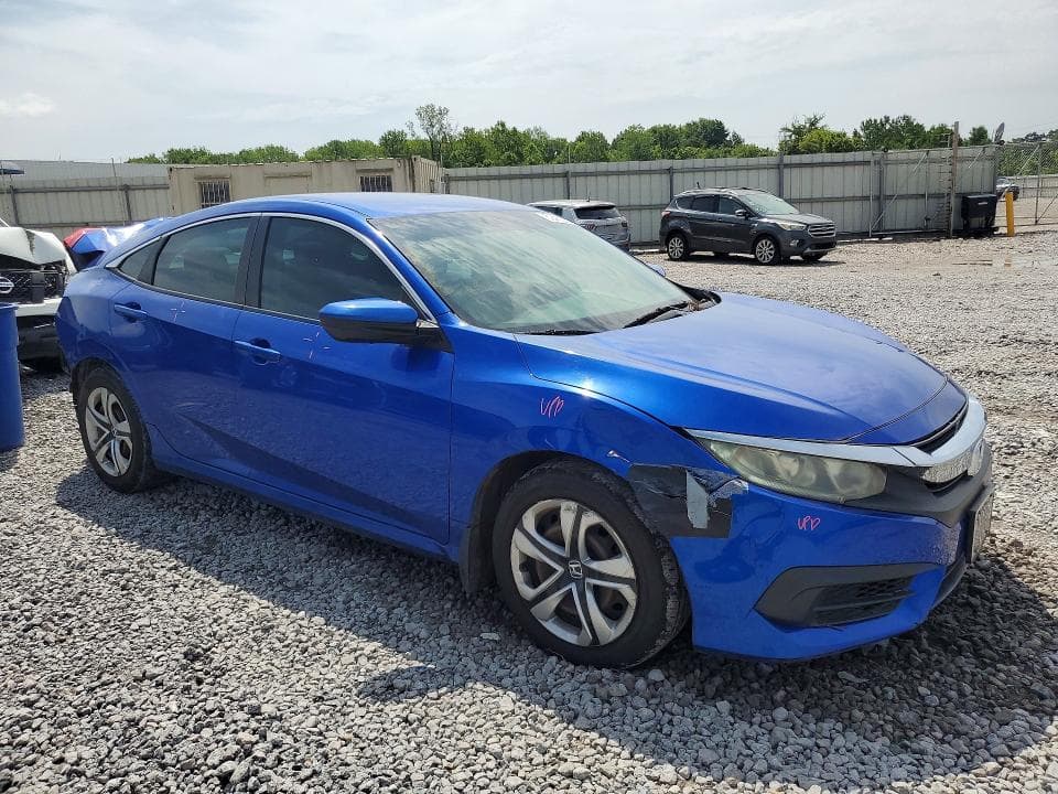 2017 HONDA CIVIC LX 4