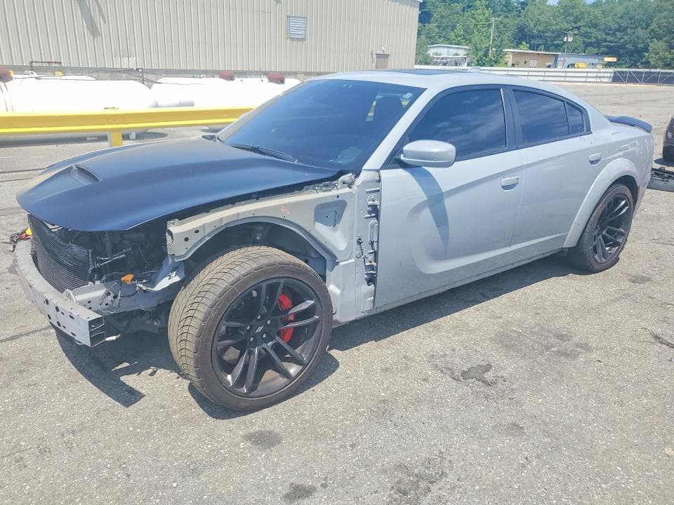 2022 DODGE CHARGER SCAT PACK - 1
