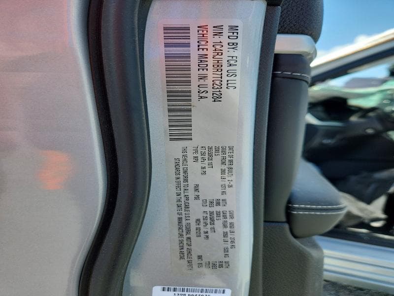 2026 JEEP GRAND CHEROKEE LIMITED 13