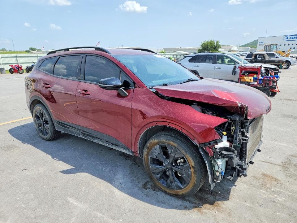 2025 KIA SPORTAGE X LINE 4