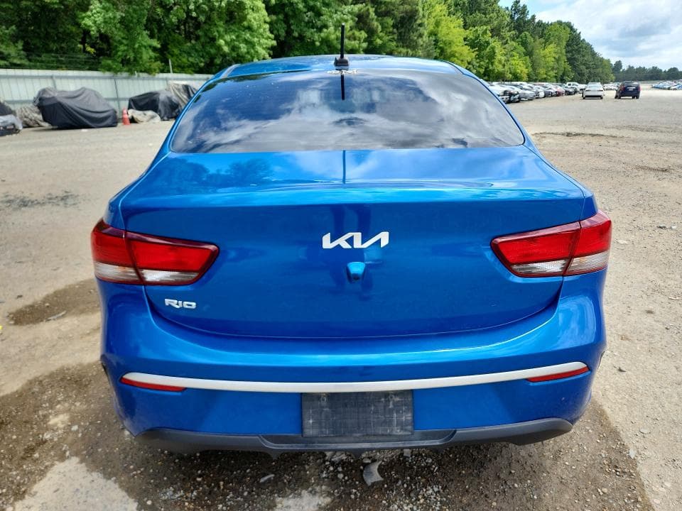 2023 KIA RIO S 6