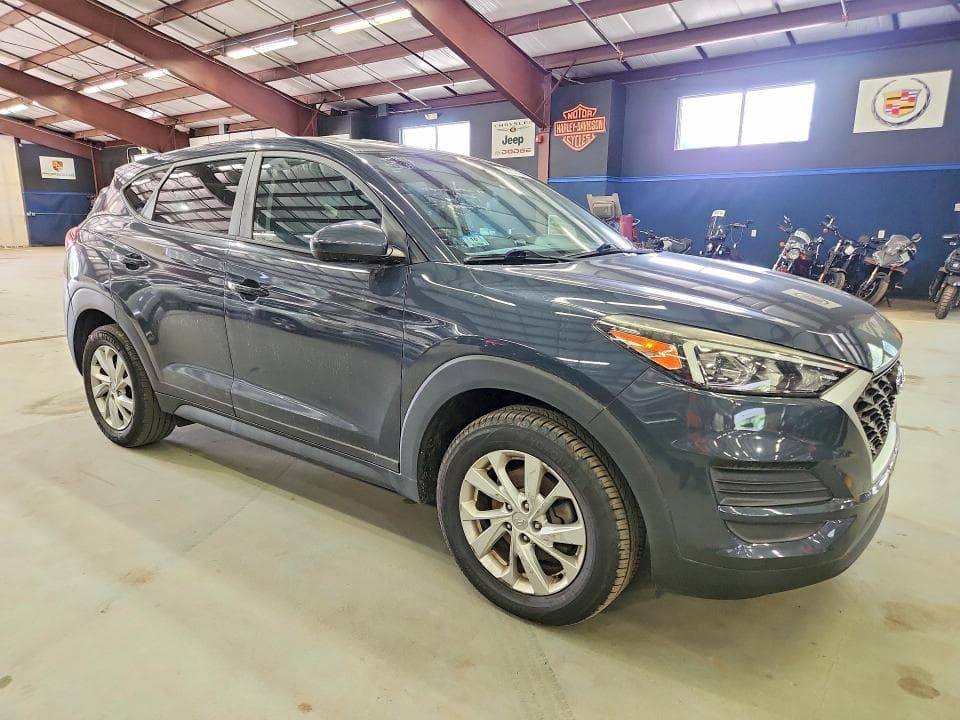 2019 HYUNDAI TUCSON SE 4