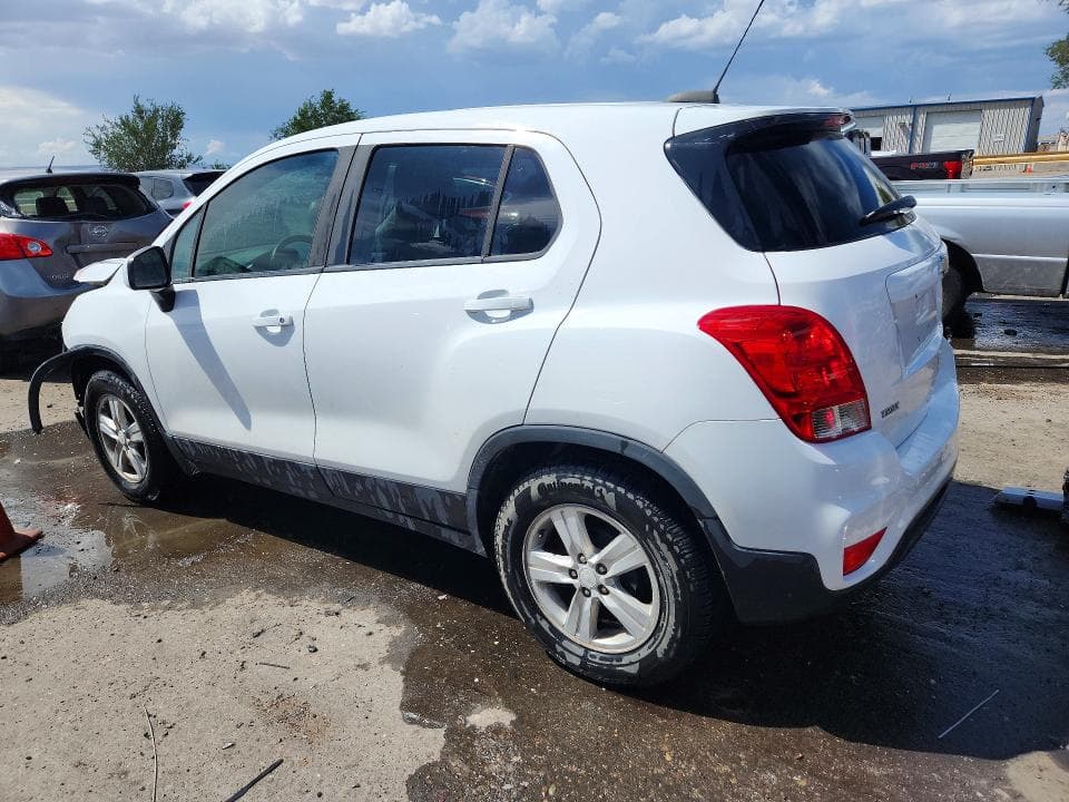 2020 CHEVROLET TRAX LS 2
