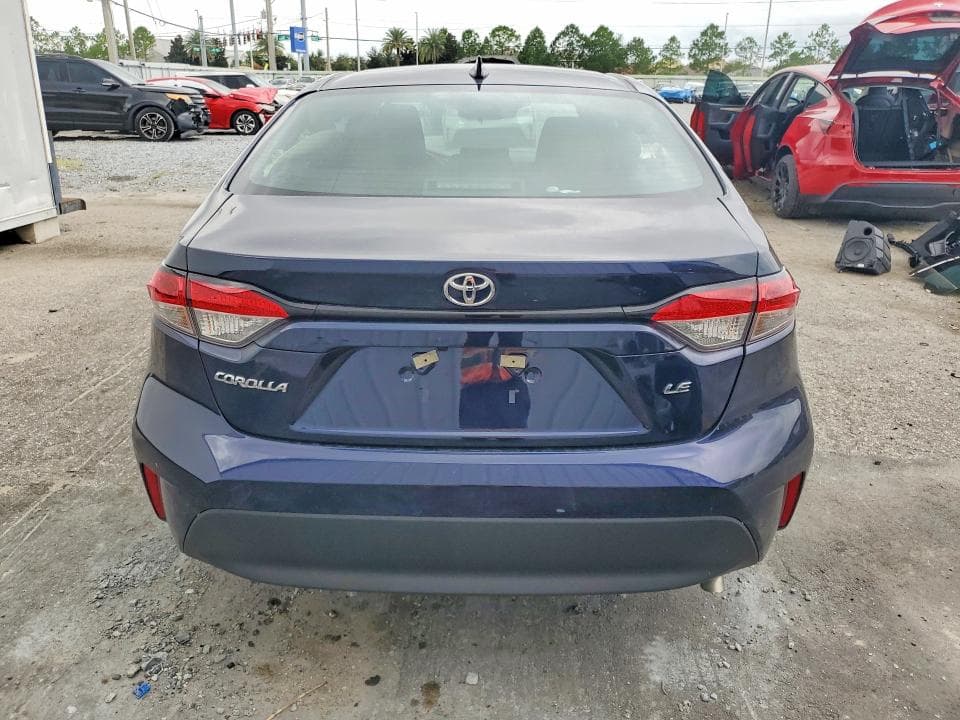 2026 TOYOTA COROLLA LE 6