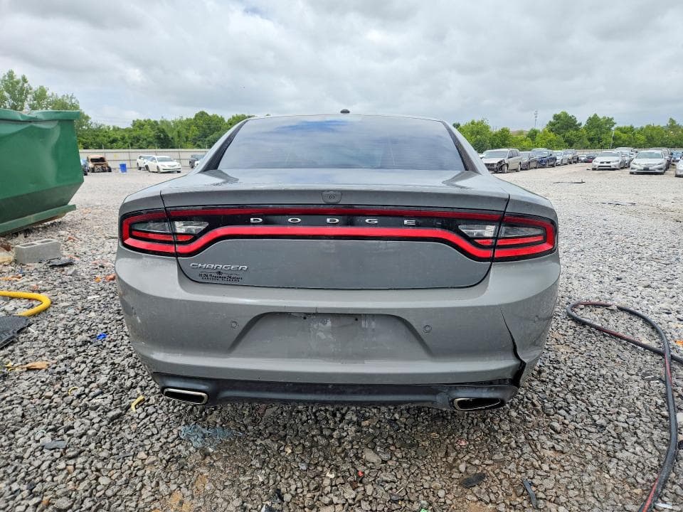2019 DODGE CHARGER SXT 6