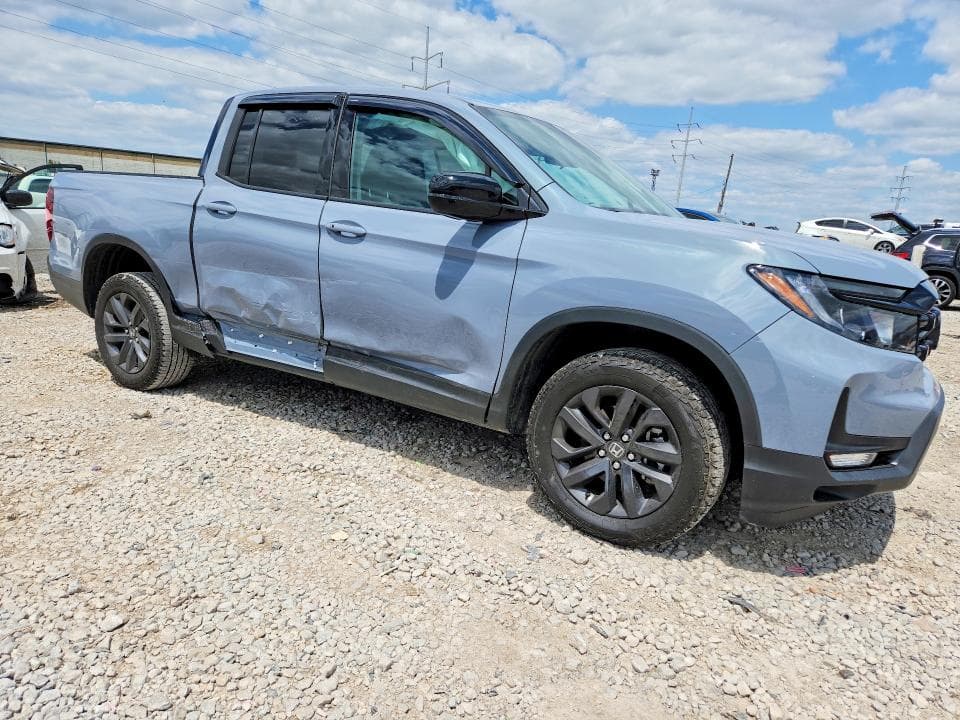 2025 HONDA RIDGELINE SPORT 4