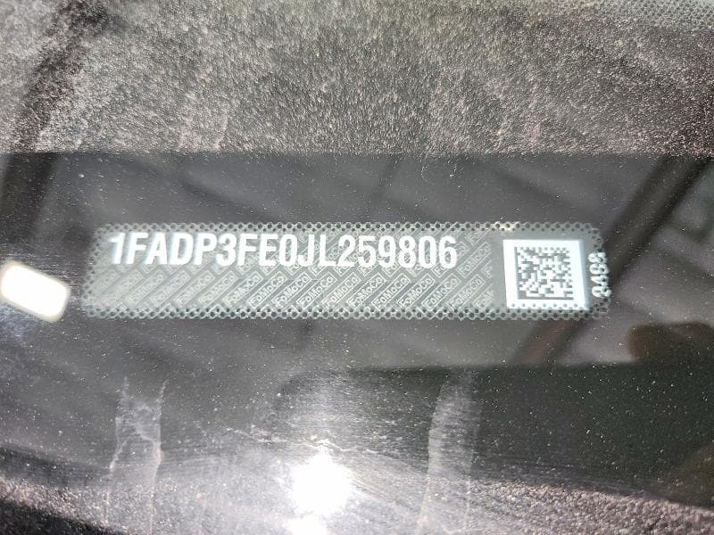 2018 FORD FOCUS SE 13