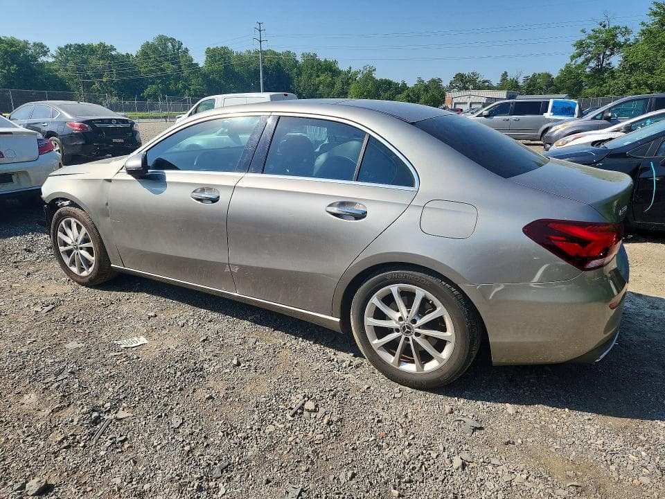 2019 MERCEDES-BENZ A 220 4MATIC 2
