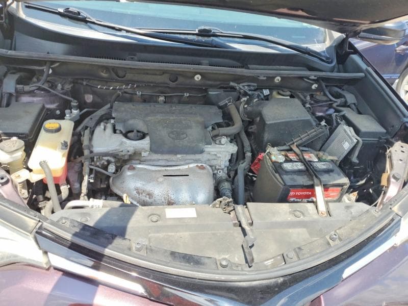 2017 TOYOTA RAV4 LE 12